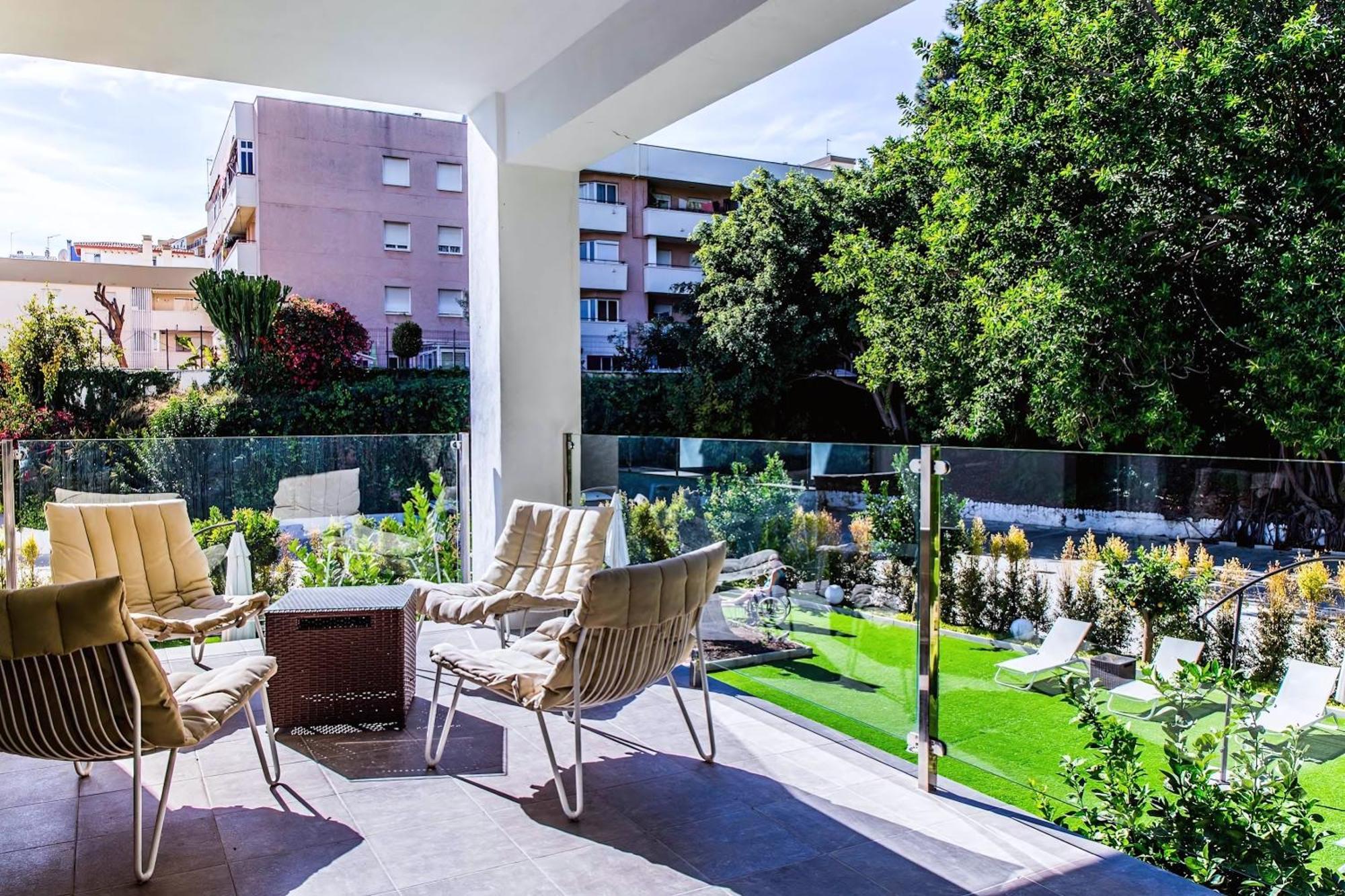 Bluesea Dimona Suites Torremolinos Exteriör bild