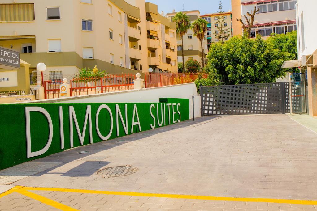 Bluesea Dimona Suites Torremolinos Exteriör bild